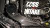 Installation D'une Prise De Fibre De Carbone Cobb Sur La Wrx