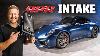Installation Complète De L'admission En Fibre De Carbone Apr Pour Porsche 992 911 Diy