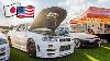 J'ai Testé Les Rencontres De Voitures Au Japon Contre L'amérique Dans Ma R34 Gtr