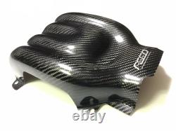 Jdm Mazda Rx7 Rx-7 Feed Racing Avant Royary Prise De Moteur Manifold Cover Carbon
