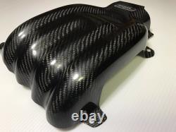 Jdm Mazda Rx7 Rx-7 Feed Racing Avant Royary Prise De Moteur Manifold Cover Carbon