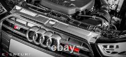 Kit D'admission D'induction De Fibres De Carbone Noir Eventuri Pour Modèles Audi S1 2.0 Tfsi