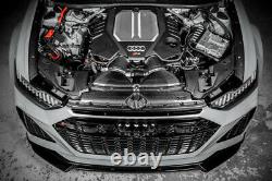 Kit D'admission De Fibre De Carbone Eventuri Matte Pour Audi Rs6 / Rs7 C8