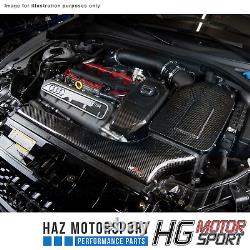 Kit D'admission De Fibre De Carbone Hg Motorsport Cold Air Pour Audi Rs3 8v 367hp