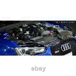 Kit d'admission à induction en fibre de carbone Eventuri pour Audi RS5 / RS4 B8