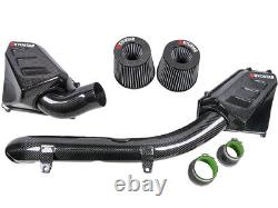 Kit d'admission d'air en fibre de carbone pour BMW M4 CSL G22/G82 M3 G20/G28/G80 M2 S58 3+