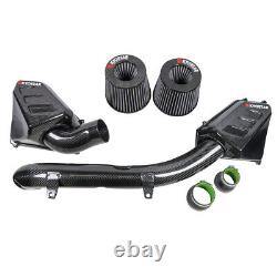 Kit d'admission d'air en fibre de carbone pour BMW M4 CSL G22/G82 M3 G20/G28/G80 M2 S58 3+