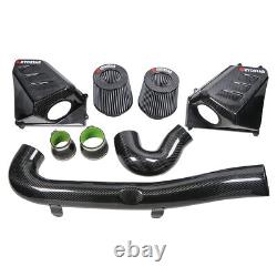 Kit d'admission d'air en fibre de carbone pour BMW M4 CSL G22/G82 M3 G20/G28/G80 M2 S58 3+