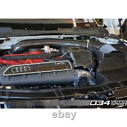 Kit d'admission d'air froid en fibre de carbone 034Motorsport pour Audi RS3 8P 11-13 / TTRS 8J 09-13