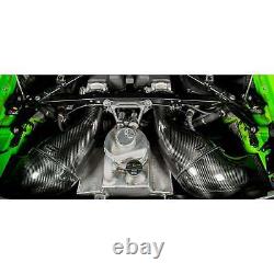 Kit d'admission en carbone noir Eventuri pour Lamborghini Huracan 2014