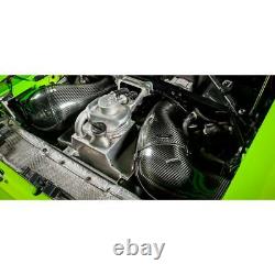 Kit d'admission en carbone noir Eventuri pour Lamborghini Huracan 2014