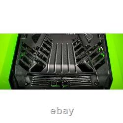 Kit d'admission en carbone noir Eventuri pour Lamborghini Huracan 2014