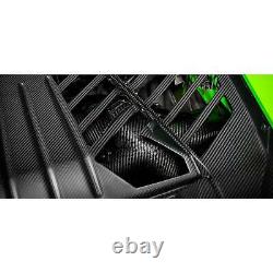 Kit d'admission en carbone noir Eventuri pour Lamborghini Huracan 2014
