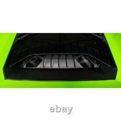 Kit d'admission en carbone noir Eventuri pour Lamborghini Huracan 2014