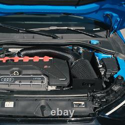 Kit d'admission en fibre de carbone Audi RS3 8V 8Y 3.5 Open Air Forge Motorsport 367/400hp