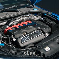 Kit d'admission en fibre de carbone Audi RSQ3 F3 3.5 Open Air Forge Motorsport 400hp 2017