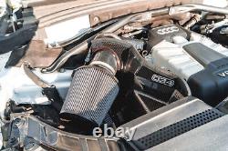 Kit d'admission en fibre de carbone Audi SQ5 B8 S34 à air ouvert 034Motorsport B8.5 Q5 3.0 TFSI