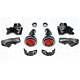 Kit D'admission En Fibre De Carbone Eventuri + Capots Pour Bmw M5 / M8 E9x