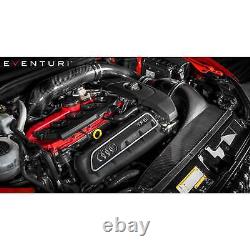 Kit d'admission en fibre de carbone Eventuri pour Audi RS3 8V Gen 1