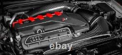 Kit d'admission en fibre de carbone Eventuri pour Audi RS3 8V, TTRS 8S Mk3 2017+