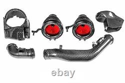 Kit d'admission en fibre de carbone Eventuri pour BMW M2 Competition S55 F87