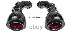 Kit d'admission en fibre de carbone Eventuri pour BMW M5 F10