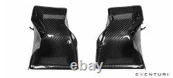 Kit d'admission en fibre de carbone Eventuri pour BMW M5 F10
