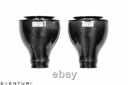 Kit d'admission en fibre de carbone Eventuri pour BMW M5 F10