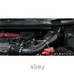 Kit d'admission en fibre de carbone Eventuri pour Honda Civic Type R FK2 + Tube en carbone
