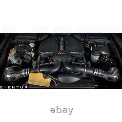 Kit d'admission en fibre de carbone noire Eventuri pour BMW E39 M5