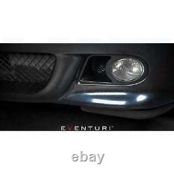 Kit d'admission en fibre de carbone noire Eventuri pour BMW E39 M5