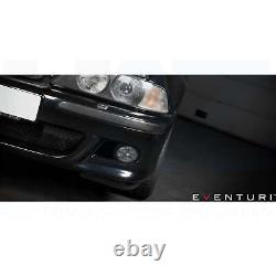 Kit d'admission en fibre de carbone noire Eventuri pour BMW E39 M5