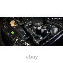 Kit d'admission en fibre de carbone noire Eventuri pour BMW E39 M5