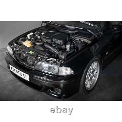 Kit d'admission en fibre de carbone noire Eventuri pour BMW E39 M5