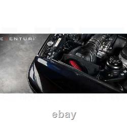 Kit d'admission en fibre de carbone noire Eventuri pour BMW E39 M5