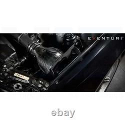 Kit d'admission en fibre de carbone noire Eventuri pour BMW E39 M5