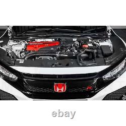 Kit d'induction d'admission Eventuri FK8 Honda en fibre de carbone noire pour Civic Type R