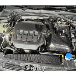 Kit d'induction d'admission d'air en fibre de carbone pour VW Golf MK7 R GTI GLI Audi A3 S3 TTS