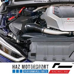Kit d'induction d'admission d'air froid en fibre de carbone Racingline pour Audi RS4 RS5 B9 2.9 TFSI.