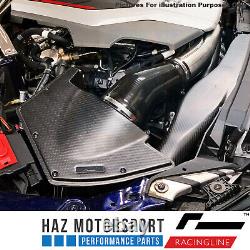 Kit d'induction d'admission d'air froid en fibre de carbone Racingline pour Audi RS4 RS5 B9 2.9 TFSI.