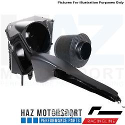 Kit d'induction d'admission d'air froid en fibre de carbone Racingline pour Audi RS4 RS5 B9 2.9 TFSI.