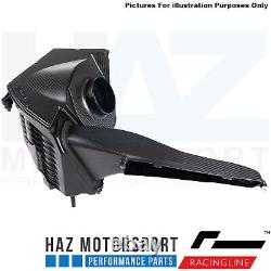 Kit d'induction d'admission d'air froid en fibre de carbone Racingline pour Audi RS4 RS5 B9 2.9 TFSI.