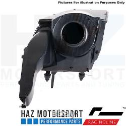 Kit d'induction d'admission d'air froid en fibre de carbone Racingline pour Audi RS4 RS5 B9 2.9 TFSI.