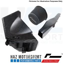 Kit d'induction d'admission d'air froid en fibre de carbone Racingline pour Audi RS4 RS5 B9 2.9 TFSI.