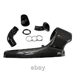 Kit d'induction d'admission en carbone VW Golf MK7 R GTI S3 8V Cupra HG Motorsport en solde