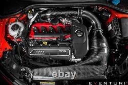 Kit d'induction d'admission en fibre de carbone Eventuri pour Audi RS3 8V Pré-Restylage Génération 1