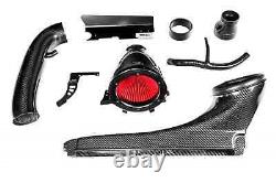 Kit d'induction d'admission en fibre de carbone Eventuri pour Audi RSQ3 F3 2019+EVE-RSQ3-CF-INT