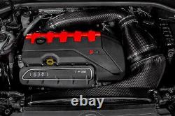 Kit d'induction d'admission en fibre de carbone Eventuri pour Audi RSQ3 F3 2019+EVE-RSQ3-CF-INT