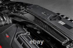 Kit d'induction d'admission en fibre de carbone Eventuri pour Audi RSQ3 F3 2019+EVE-RSQ3-CF-INT