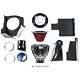 Kit D'induction D'admission En Fibre De Carbone Noir Eventuri Pour Bmw E46 M3